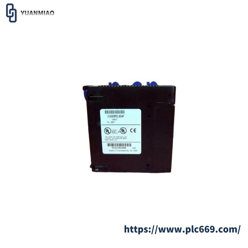 GE IC693MDL654F INPUT MODULE