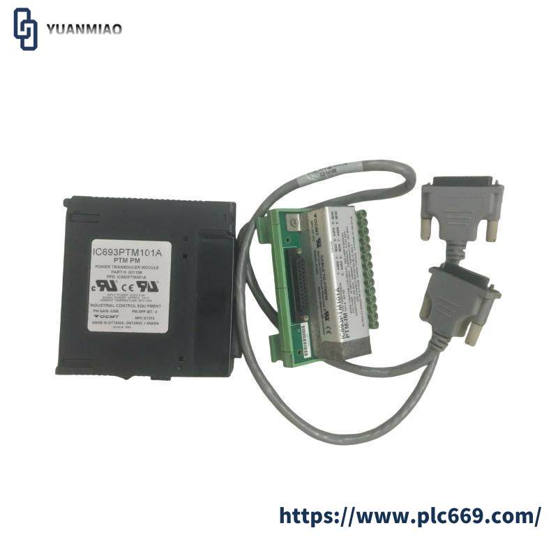 GE Fanuc IC693PTM101A Power Transducer Module