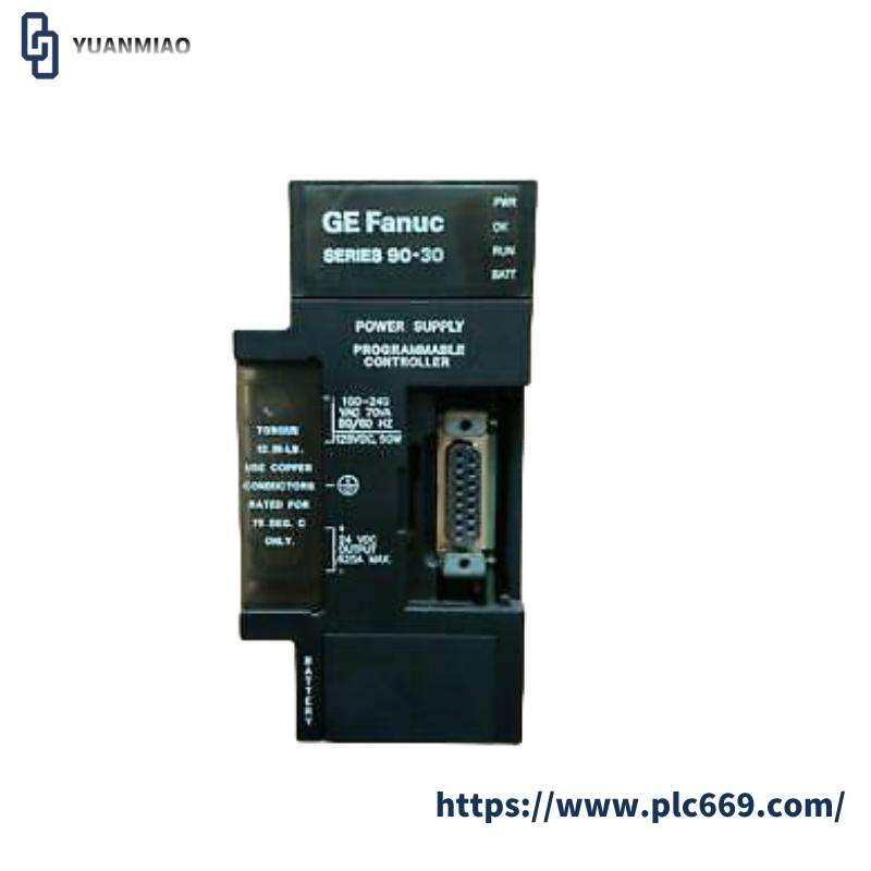 GE IC693PWR321P Power supply module