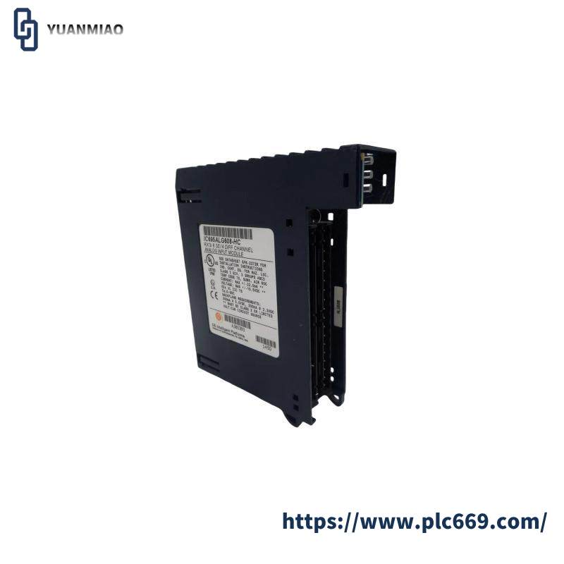 GE IC695ALG608 Analog Input Module