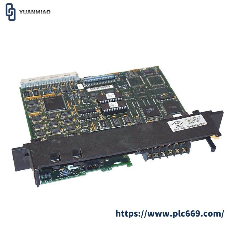 GE IC697BEM731 Bus Controller Module