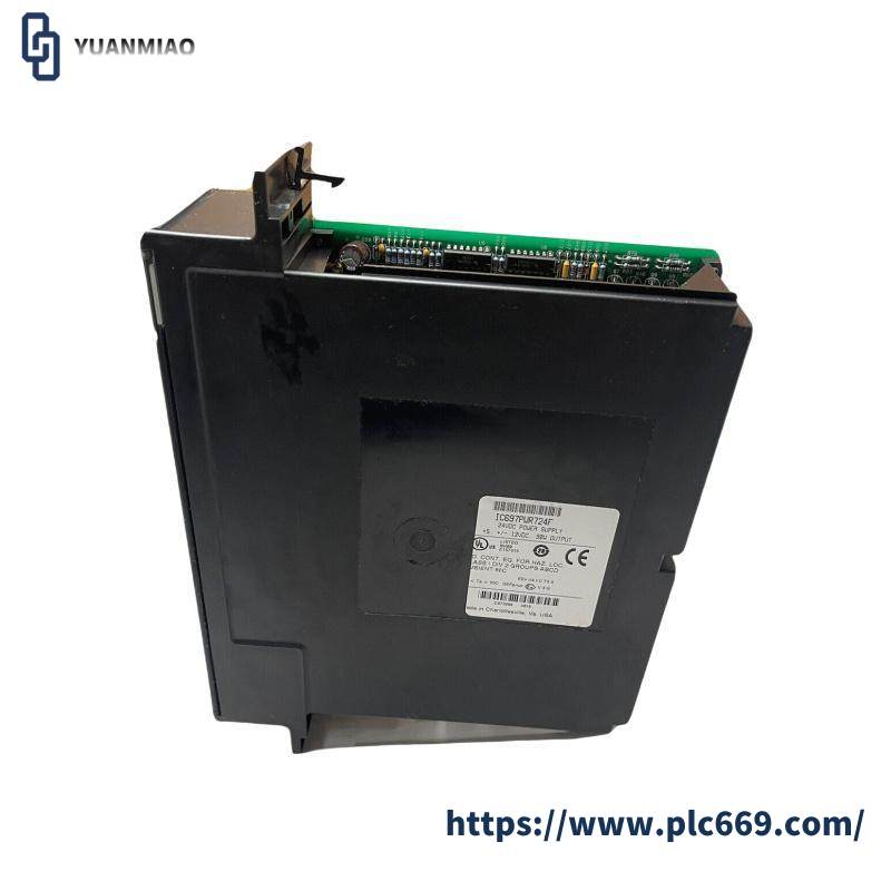 GE IC697PWR724F Power Supply Module