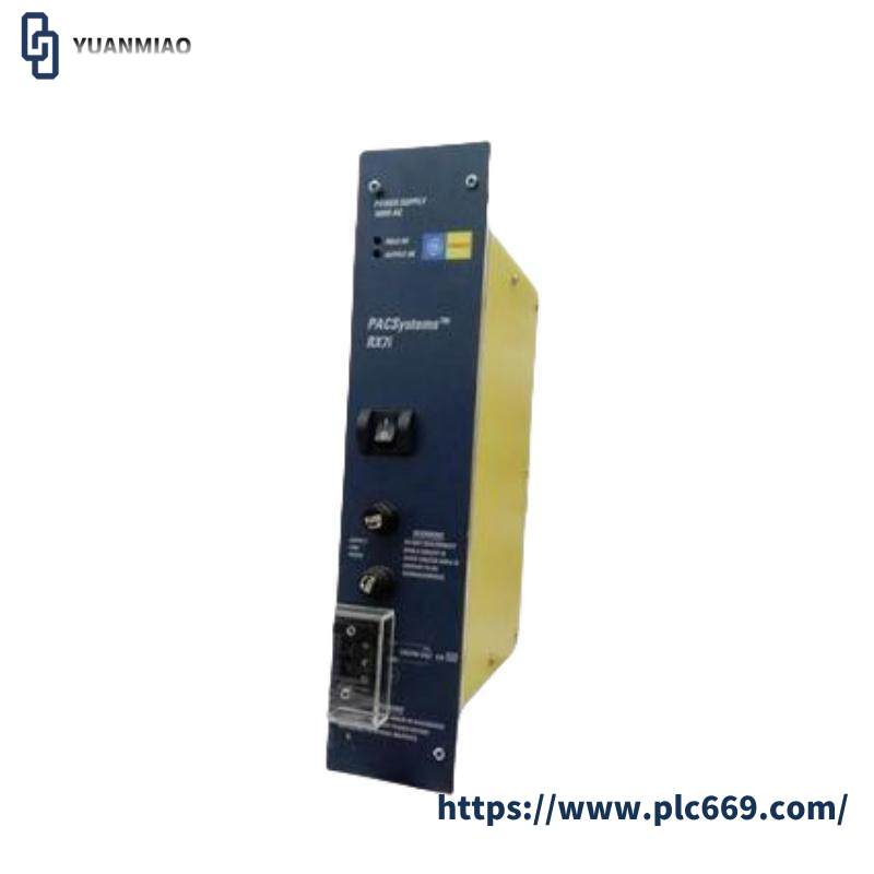 GE Fanuc IC698PSA100E Versatile Power Supply Module