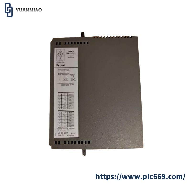 ICS Triplex T3420A Analog Input Module