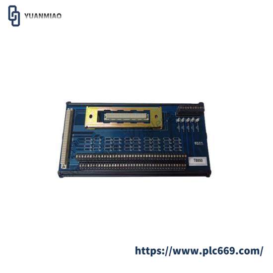 ICS TRIPLEX T8850