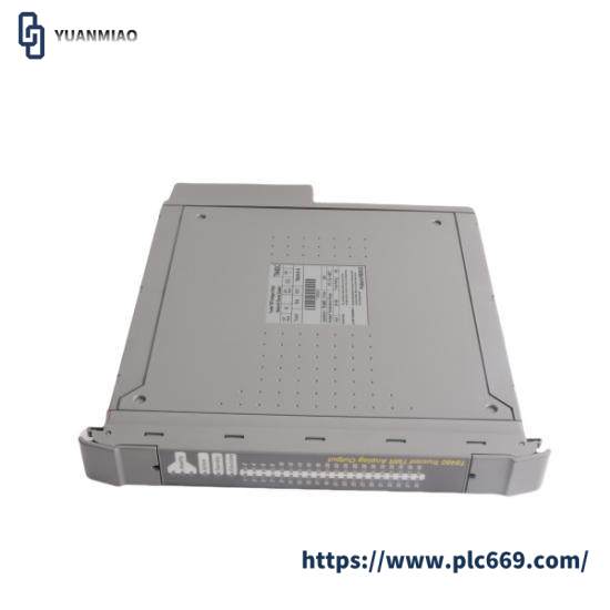 ICS Triplex Trusted T8480C  I/O Complex Equipment