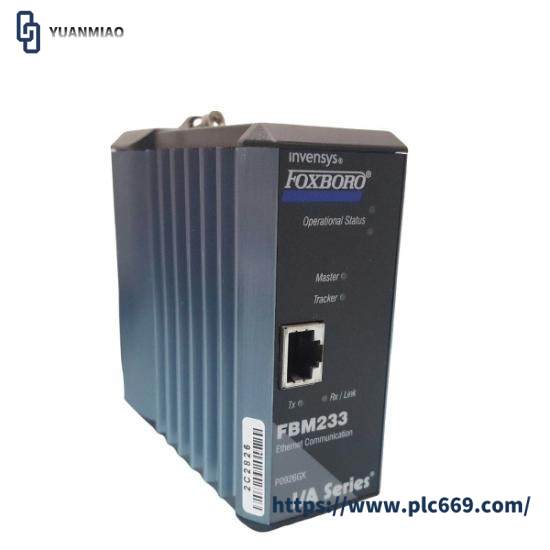 Invensys Foxboro FBM233 I/A Series