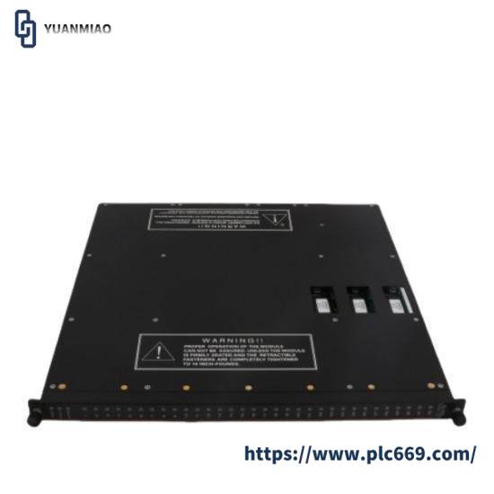 Invensys Triconex 3381 Pulse Input