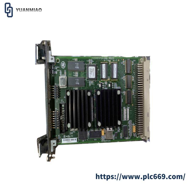 GE IS200DVIBH1BAB Speedtronic Turbine Control PCB board