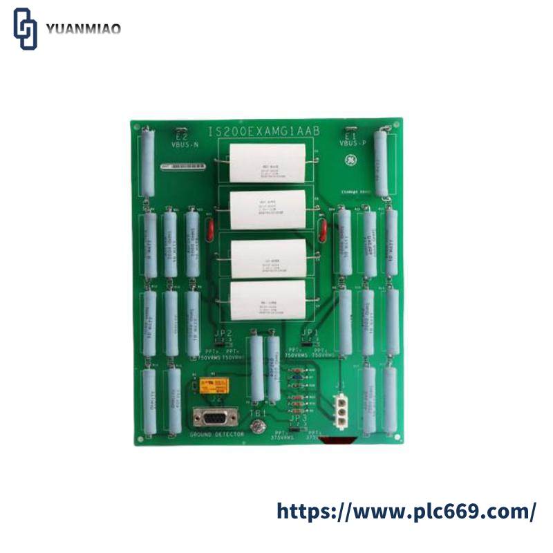 GE IS200EXAMG1A Mark VI printed circuit board