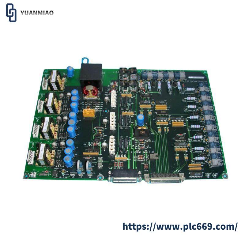 GE IS200GGXIG1AED Mark VI Speedtronic board component