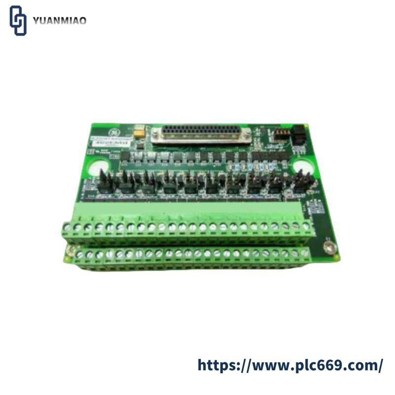 GE IS200SRTDH2ACV Simplex Terminal Relay Board