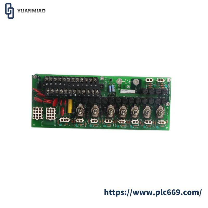 GE IS210DSVOH servo control module