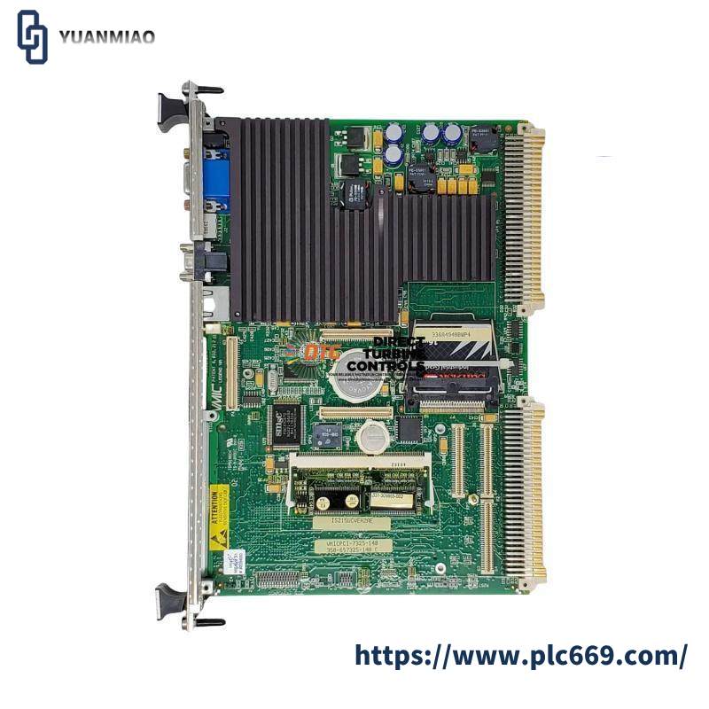 GE BOARD-VMIC MARK VI IS215UCVEH2AE VME CONTROLLER