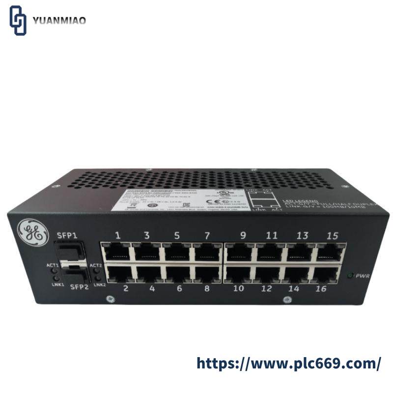 GE IS420ESWBH1A Ethernet switch