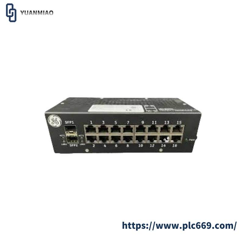 GE IS420ESWBH3A Ethernet IONet Switch