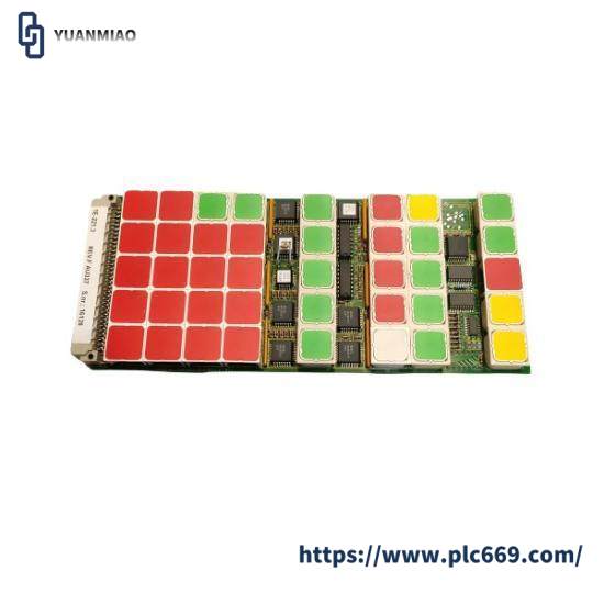 Kongsberg 1E-221.3 CO-08089 Panel Card