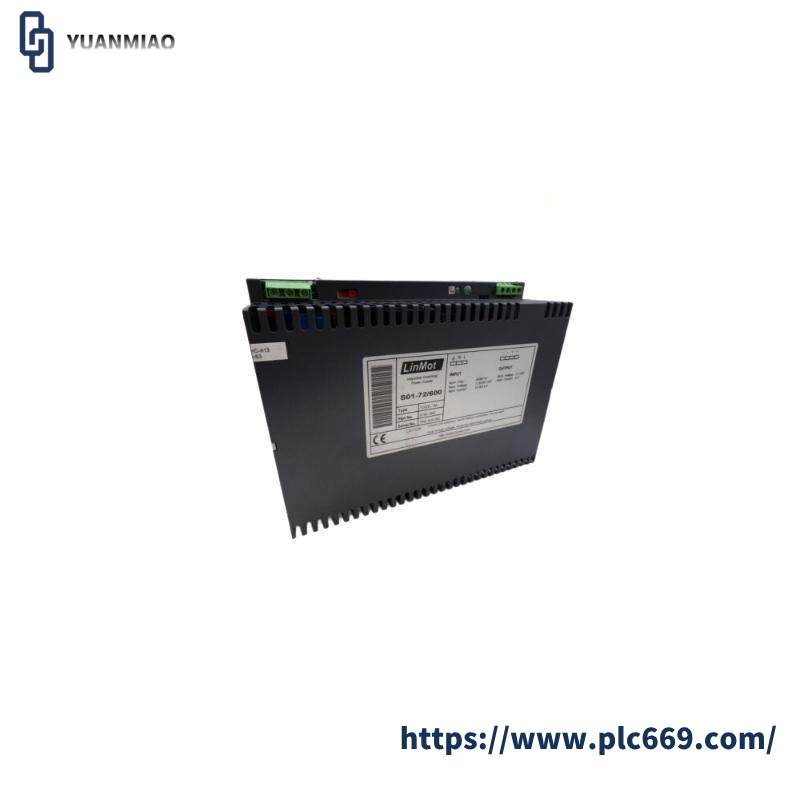 LINMOT S01-72/600 Power Supply