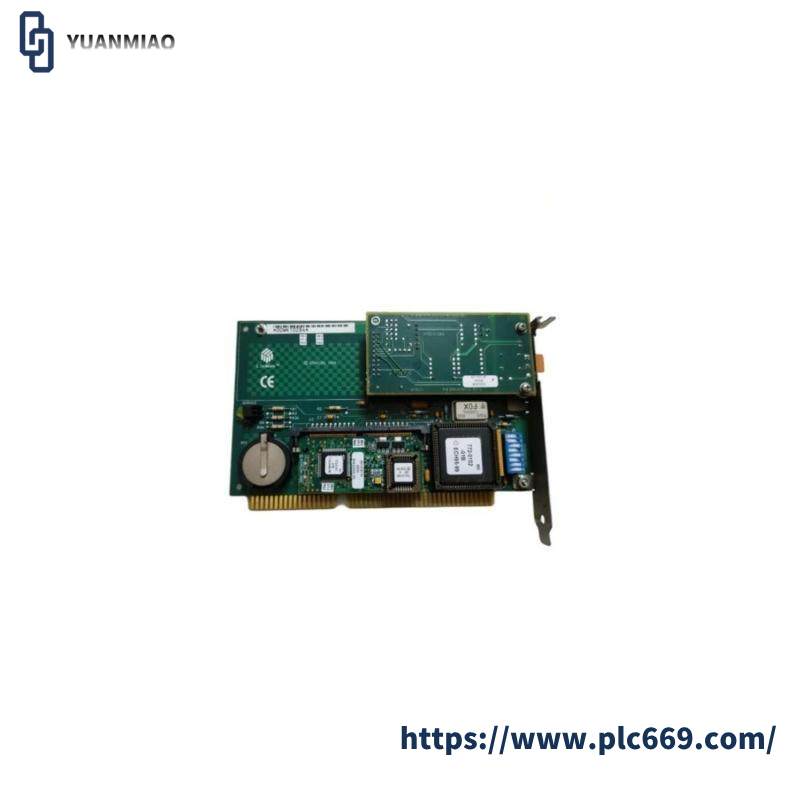 LONMARK ECHELONLINMOT 35100 ISA W/ FTM-10 SMX LONWORKS Circuit Board