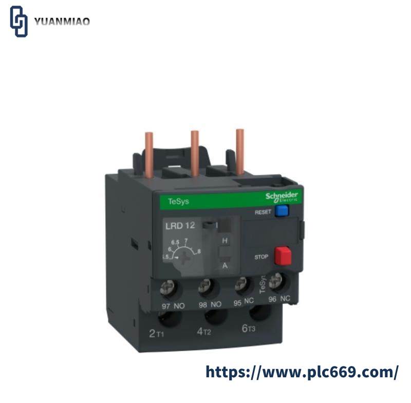 Schneider Electric LRD12 Ovrload Relay