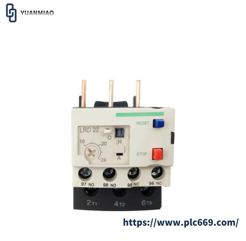 Schneider Electric LRD22 Ovrload Relay