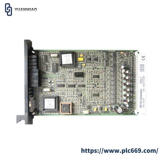 METSO A413187 AIH8 ANALOG INPUT MODULE