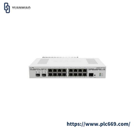 MIKROTIK CCR2004-16G-2S+ Gigabit Ethernet Ports