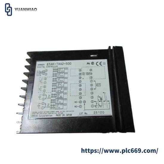 MITSUBISHI E5AK-TAA2 DIGITAL TEMPERATURE CONTROLLER