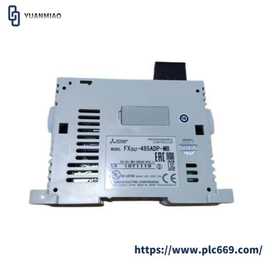 MITSUBISHI FX3U-485ADP-MB Programmable Control Unit