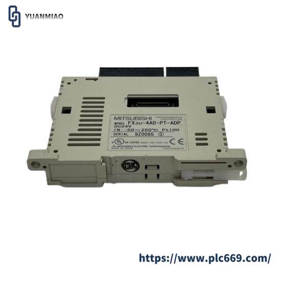 MITSUBISHI FX3U-4AD-PT-ADP Temperature analog input module