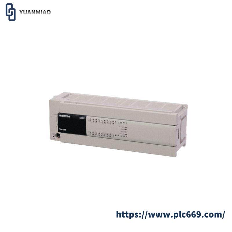 MITSUBISHI FX3U-80MR/ES PROGRAMMABLE CONTROLLER