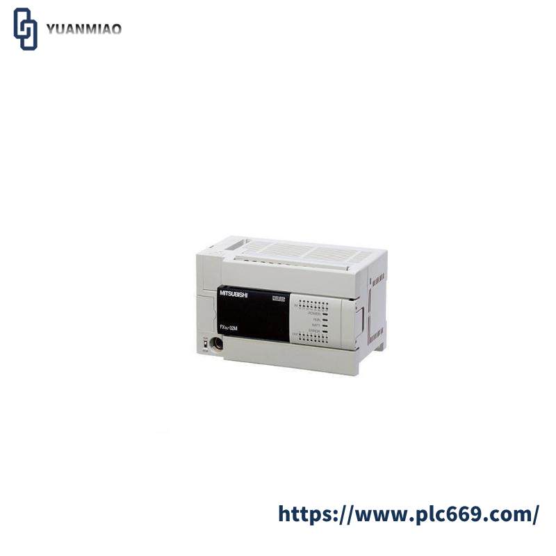 MITSUBISHI FX3U -16CCL-M PLC I/O Module