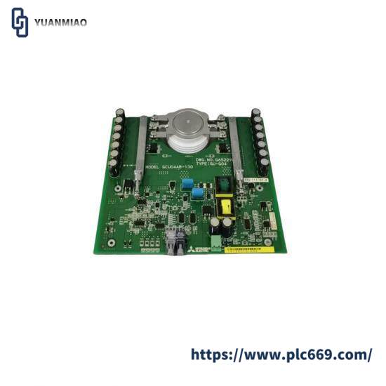 MITSUBISHI GU-G04 GCU04AB-130 80173-111-01-2 COMMUTATED THYRISTOR BOARD