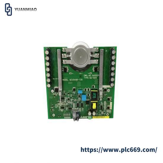 MITSUBISHI GU-G04 GCU04AB-130 80173-111-01-2 COMMUTATED THYRISTOR BOARD