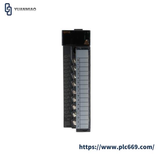 MITSUBISHI QY10 RELAY OUTPUT