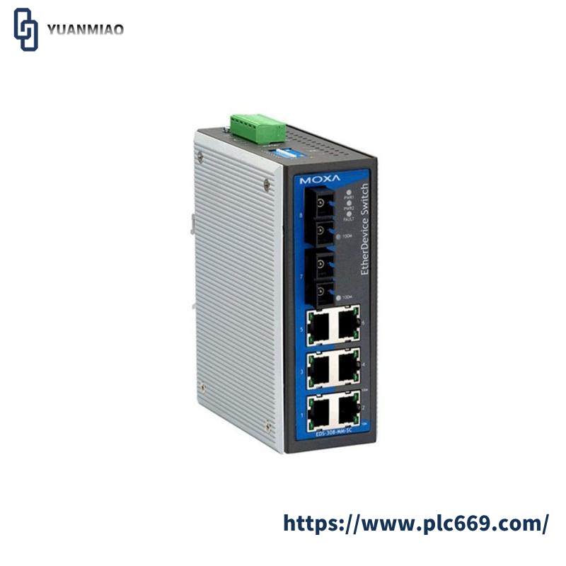 MOXA EDS-308-M-SC Ethernet switch