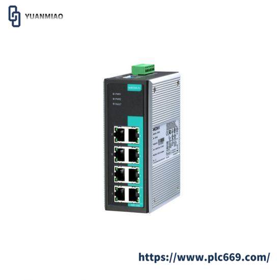 MOXA EDS-308-MM-SC Ethernet Switch