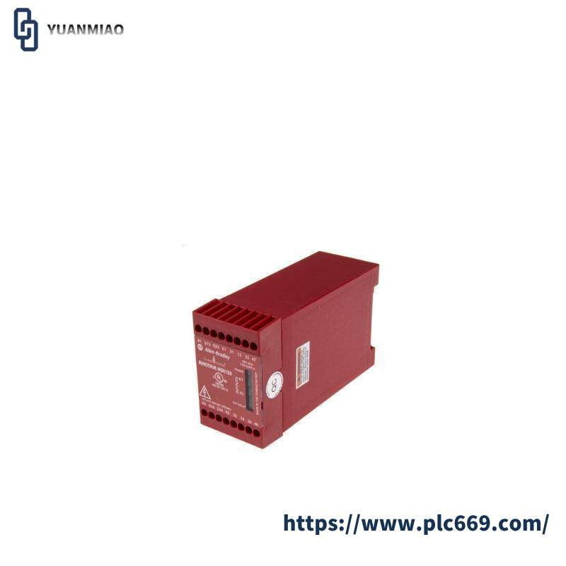 AB MSR15D Monitoring Safety Relay