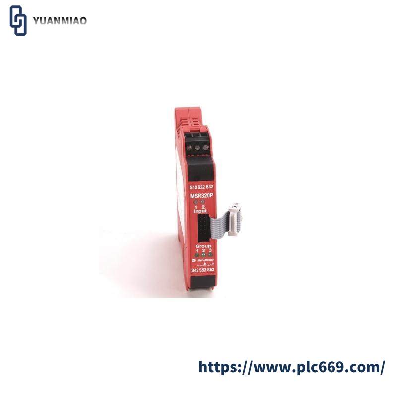 AB MSR320P Safety Relay