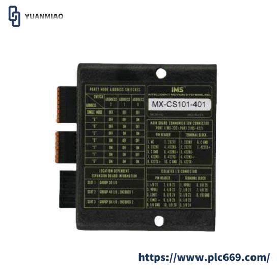 MX-CS101-401 IMS