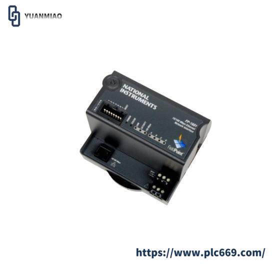 NATIONAL INSTRUMENTS FP-1601 Network Ethernet Interface