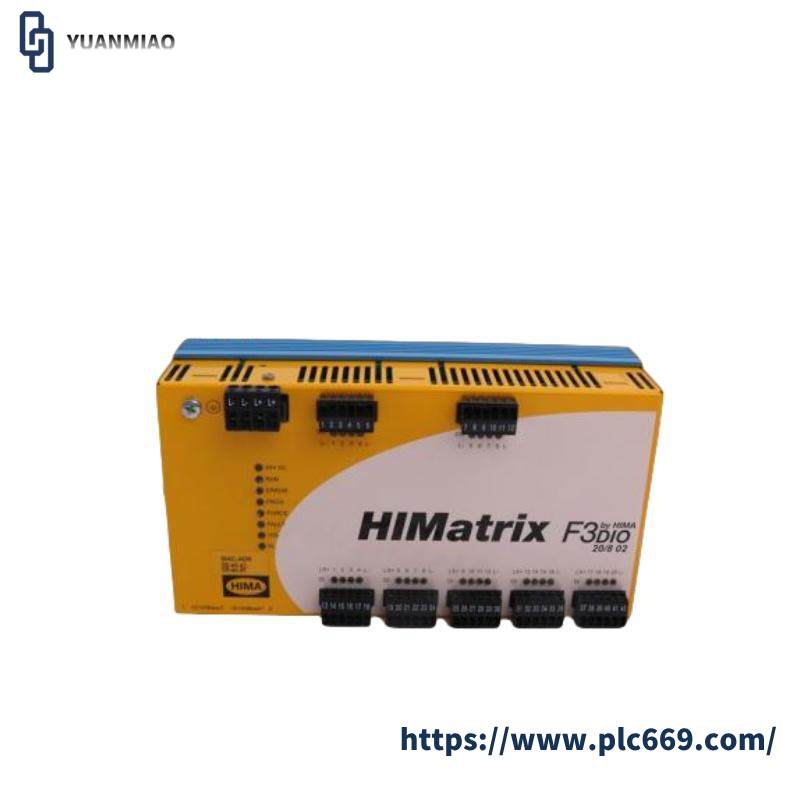 HIMA X-DI-16-01 INPUT MODULE