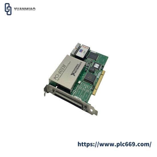 NI PCI-6033E DAQ Card