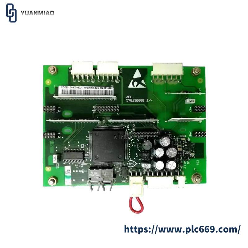 ABB NINT-63C ACS600 special accessories amplifier board