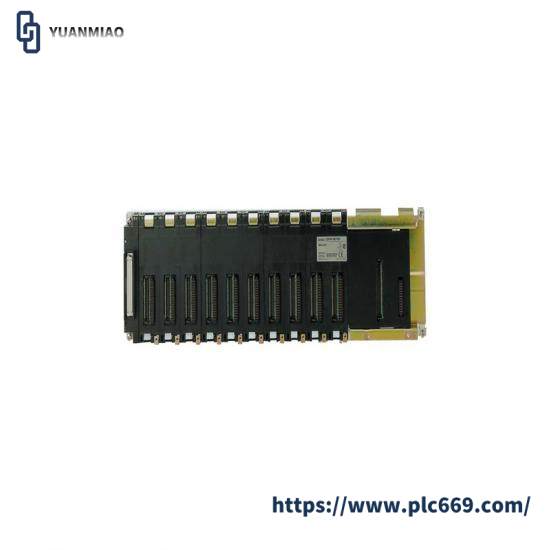 OMRON CS1W-BC103 CPU BACKPLANE