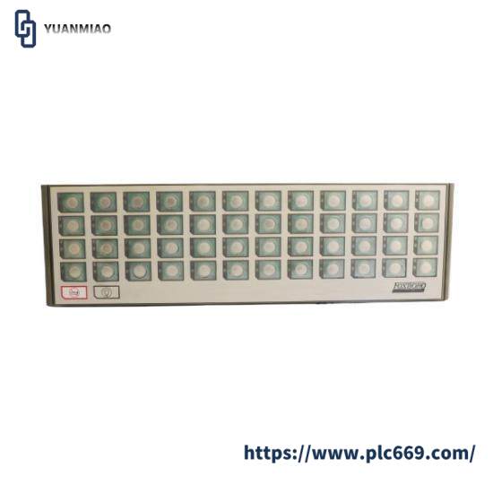 P0903CV  Annunciator Keyboard  Foxboro