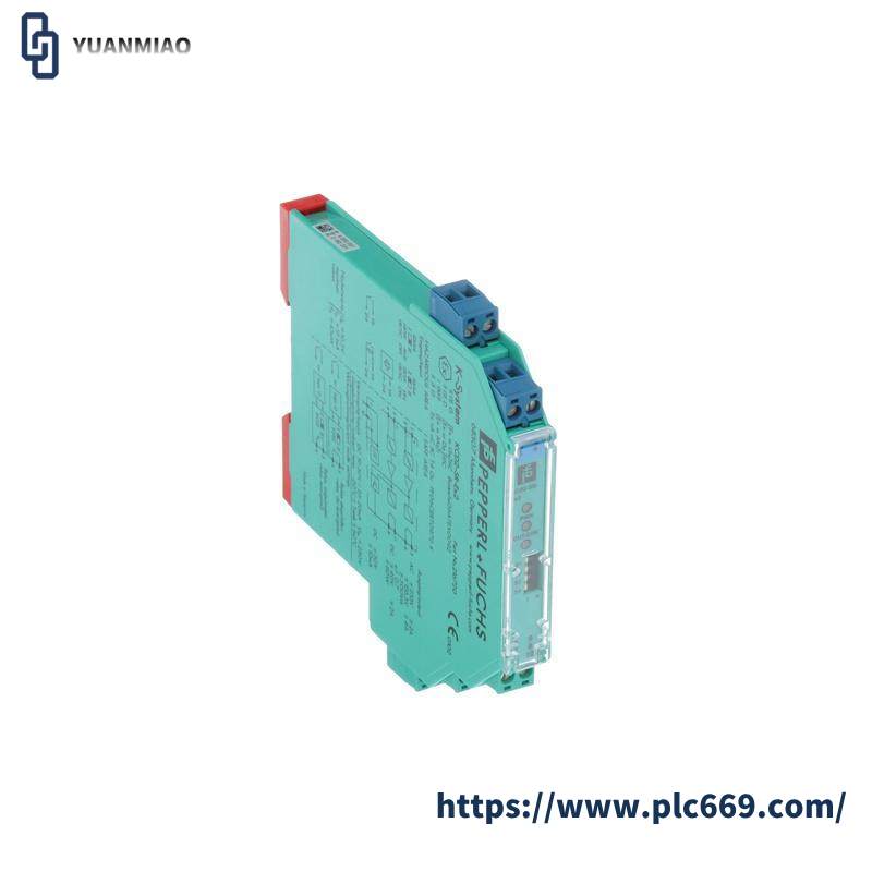 P+F KCD2-SR-EX2 Switch Amplifier