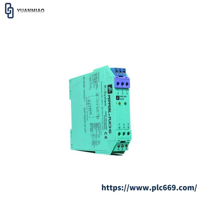 P+F KFD2-VM-EX1.35 SOLENOID DRIVER