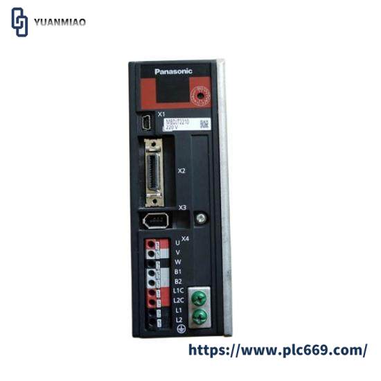 Panasonic MBDDT2210N AC Servo Drive