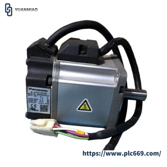 Panasonic MSMD022G1U Servo Motor